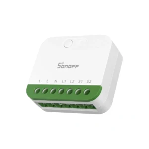 SONOFF MINI-2GS MINI DUO 2-Gang Matter Over WiFi Smart Switch