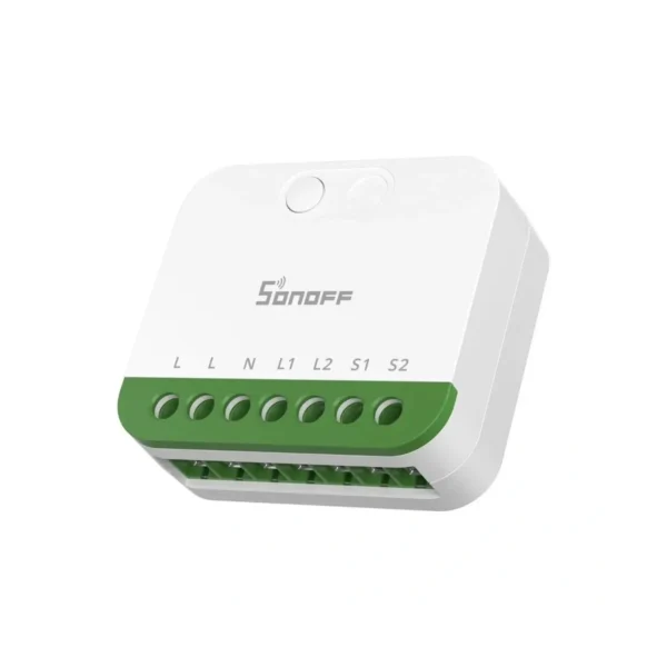 SONOFF MINI-2GS MINI DUO 2-Gang Matter Over WiFi Smart Switch