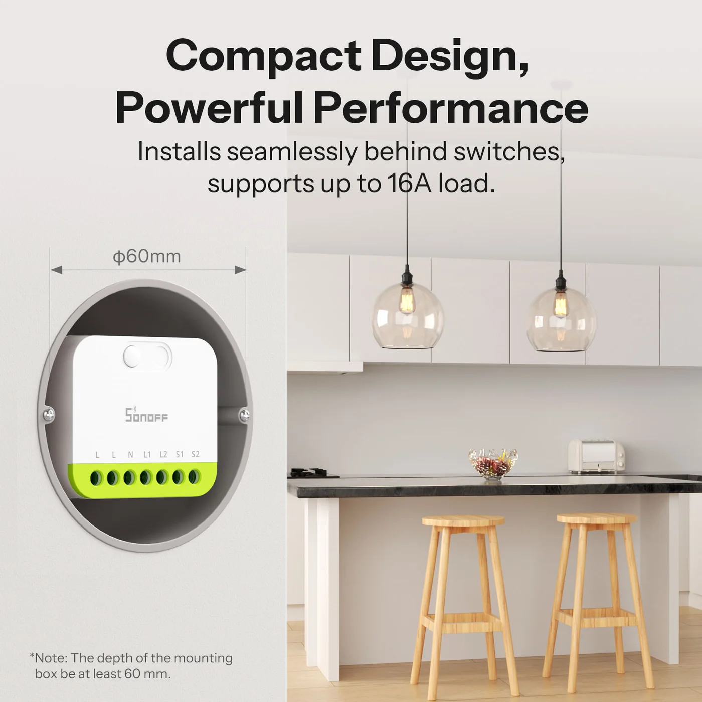 SONOFF MINI-ZB2GS MINI DUO 2-Gang Zigbee Smart Switch SONOFF MINI-ZB2GS MINI DUO 2-Gang Zigbee Smart Switch - Image 4