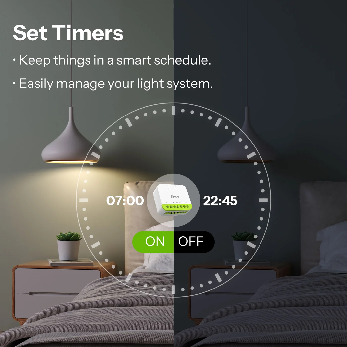 SONOFF MINI-ZB2GS MINI DUO 2-Gang Zigbee Smart Switch SONOFF MINI-ZB2GS MINI DUO 2-Gang Zigbee Smart Switch - Image 6