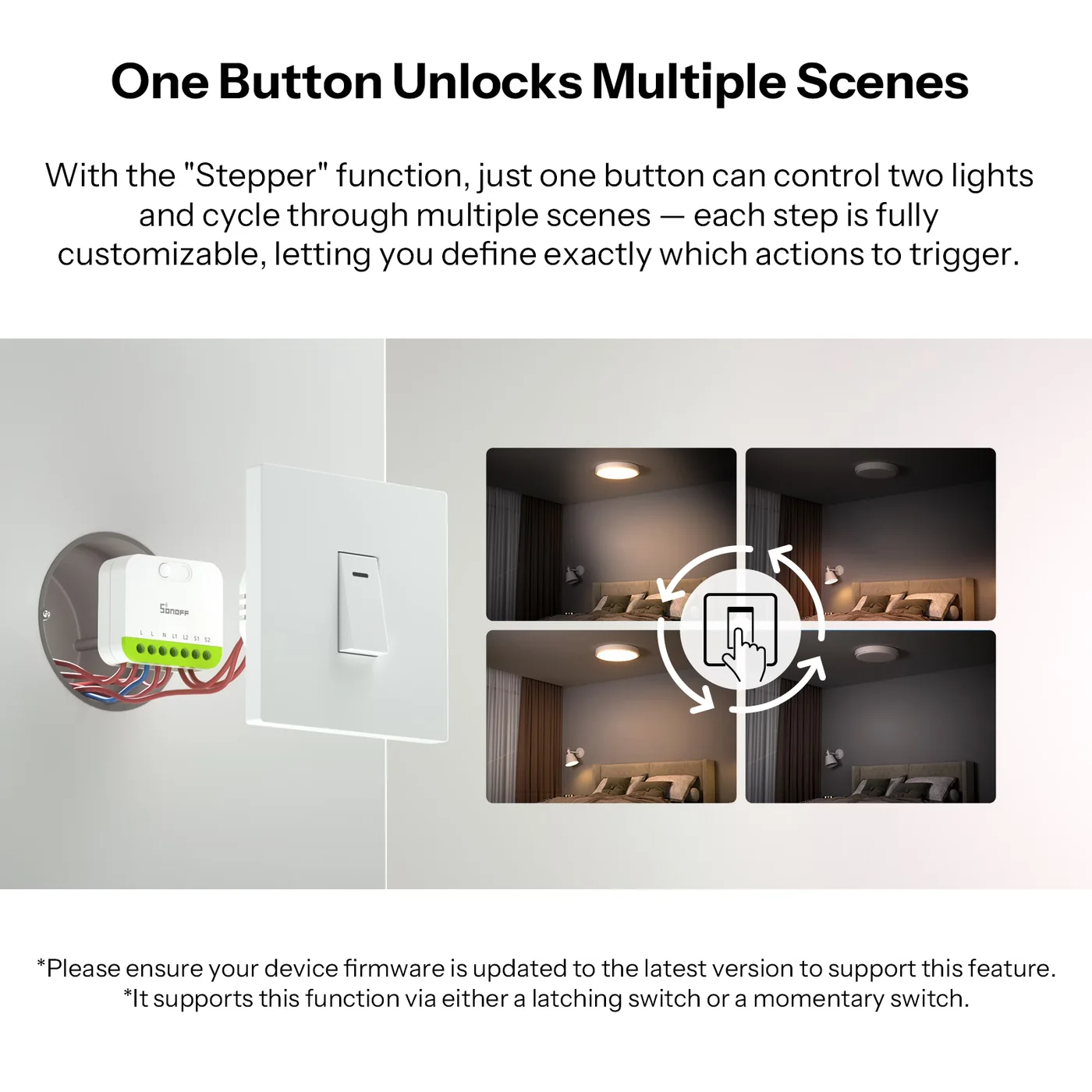 SONOFF MINI-ZB2GS MINI DUO 2-Gang Zigbee Smart Switch SONOFF MINI-ZB2GS MINI DUO 2-Gang Zigbee Smart Switch - Image 11