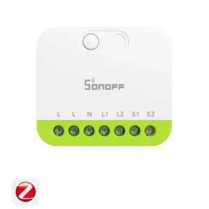 SONOFF MINI-ZB2GS MINI DUO 2-Gang Zigbee Smart Switch