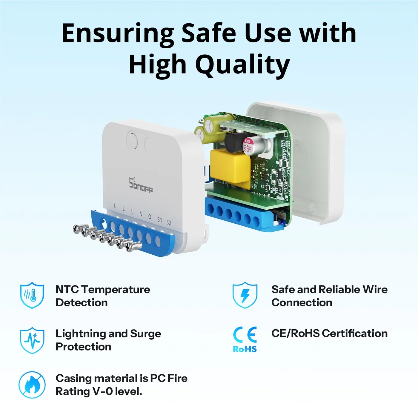 SONOFF MINI-ZBDIM Mini Extreme – Zigbee паметен димер SONOFF MINI-ZBDIM Mini Extreme – Zigbee паметен димер - Image 2