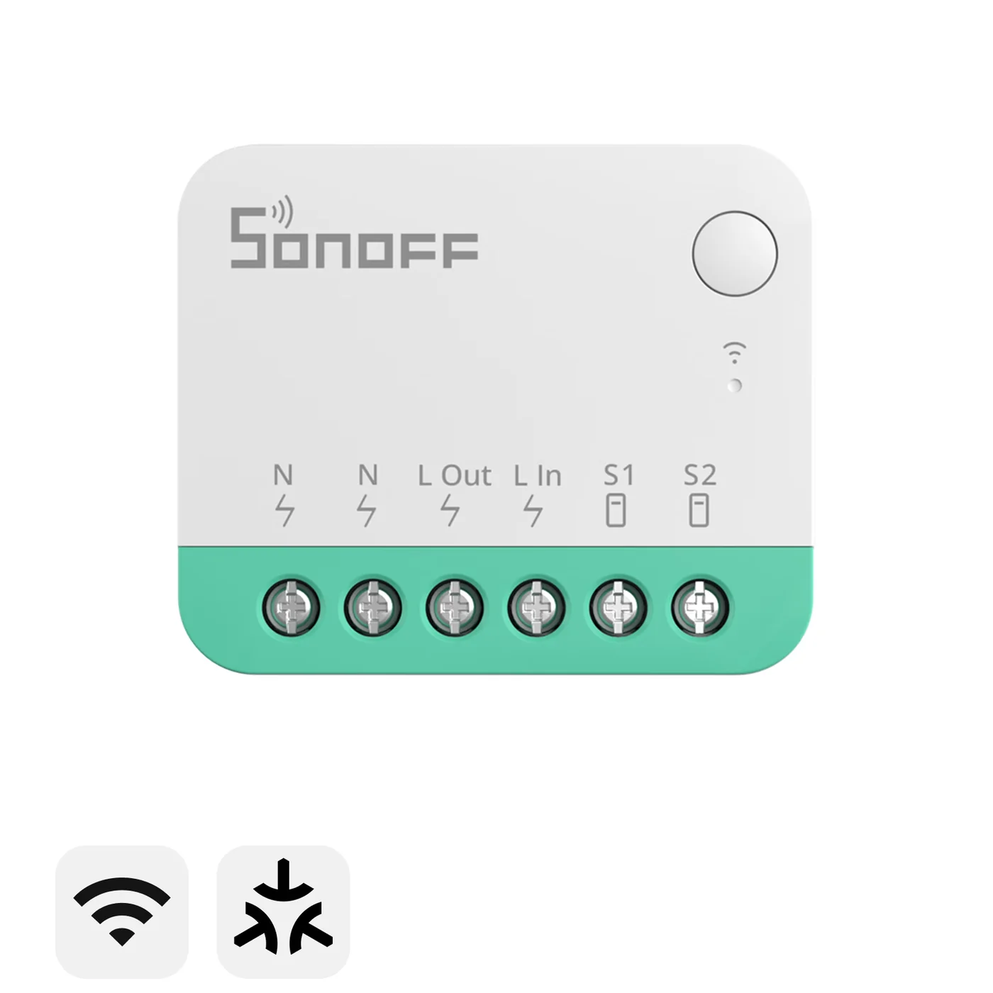 SONOFF MINIR4M Extreme Matter Over WiFi паметен прекинувач SONOFF MINIR4M Matter паметен прекинувач