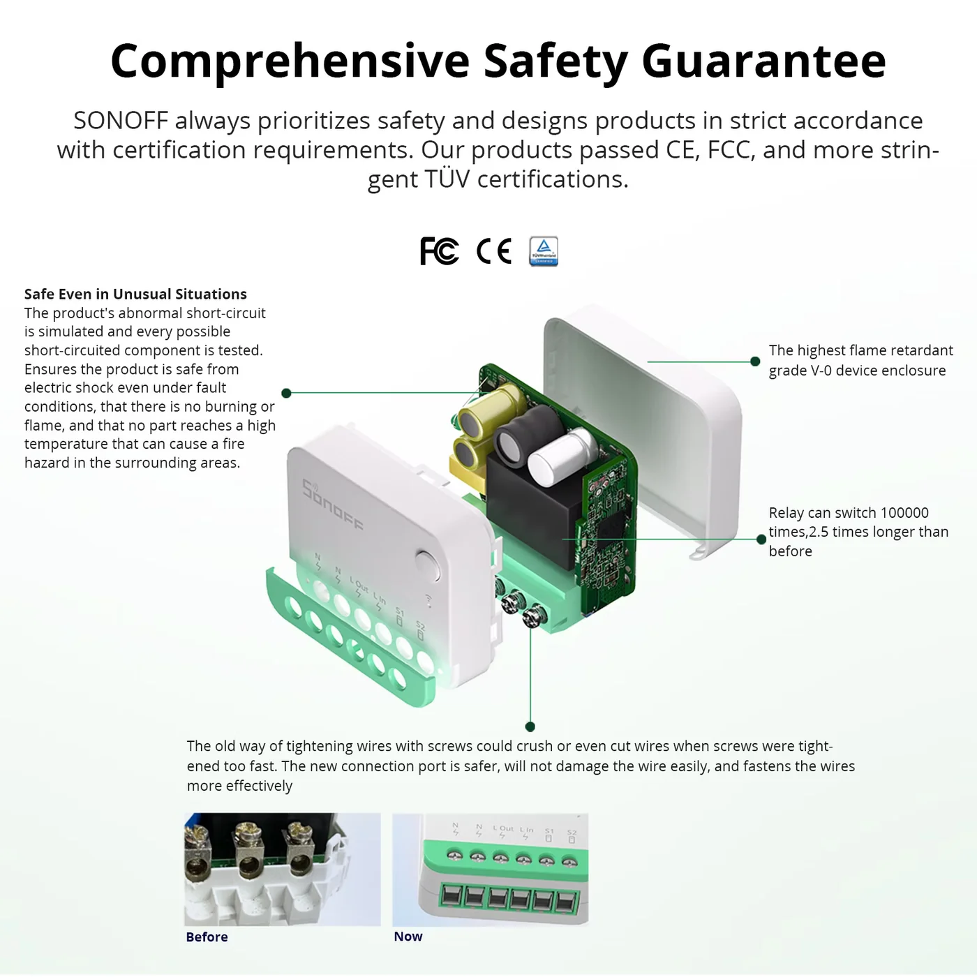 SONOFF MINIR4M Extreme Matter Over WiFi паметен прекинувач SONOFF MINIR4M Extreme Matter Over WiFi паметен прекинувач - Image 9