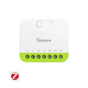 SONOFF MINI-ZB2GS MINI DUO 2-Gang Zigbee Smart Switch
