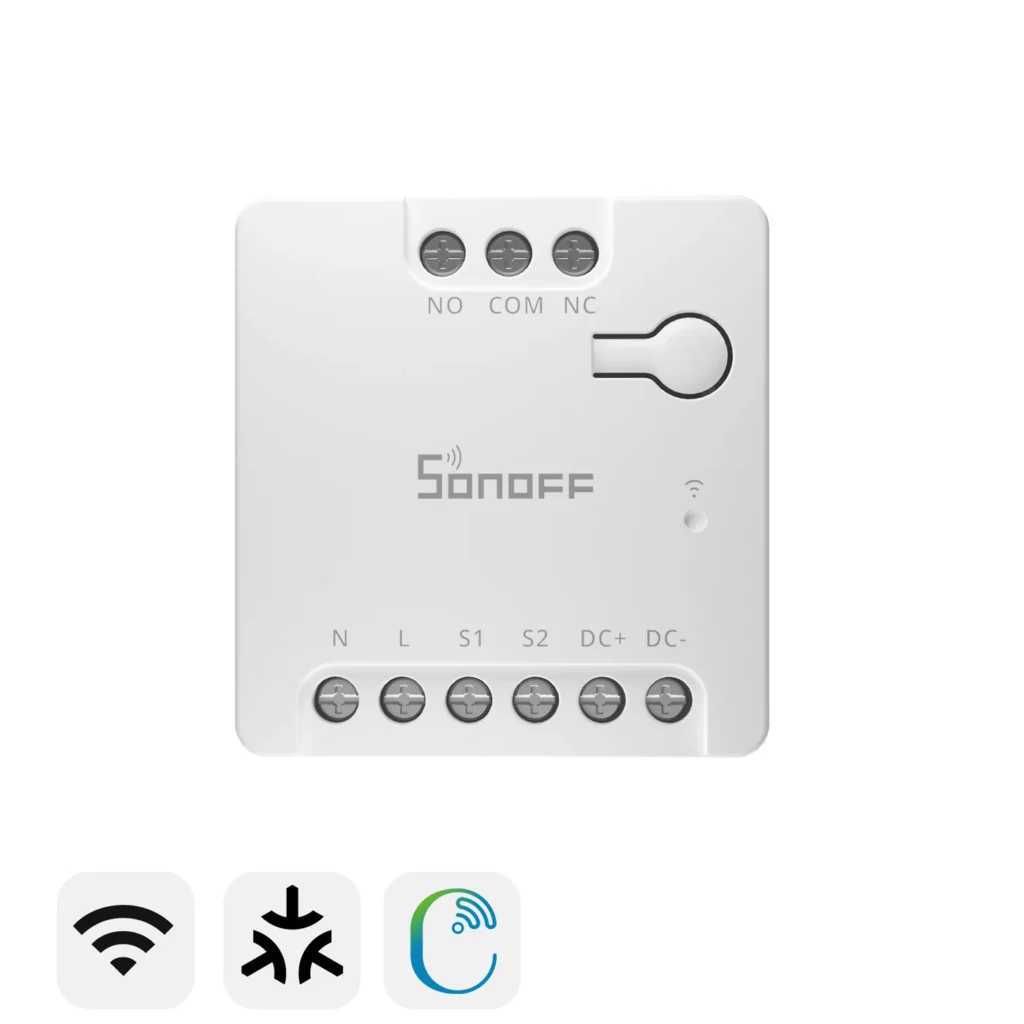 Дома SONOFF MINI-D Wi-Fi паметно реле со сув контакт