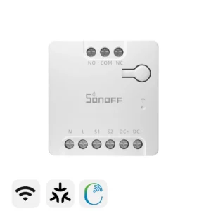 SONOFF MINI-D Wi-Fi паметно реле со сув контакт