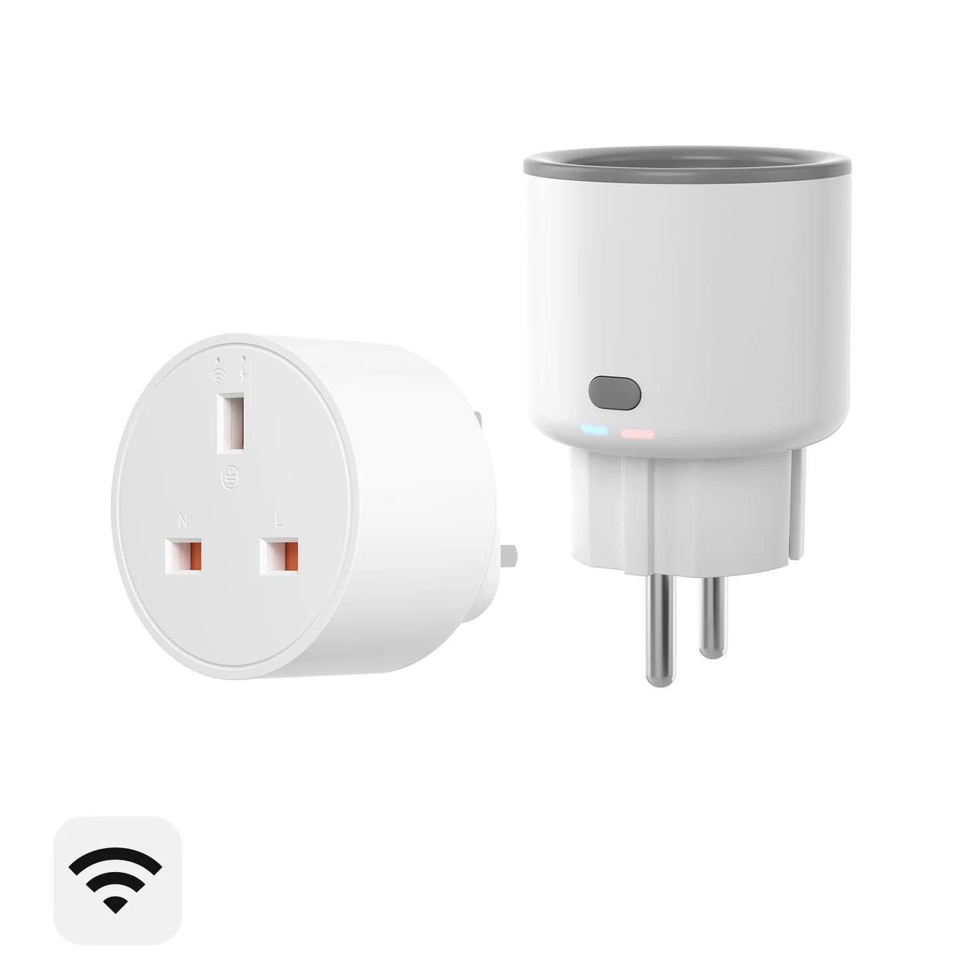 SONOFF S60TPF iPlug – Wi-Fi паметен приклучок SONOFF S60TPF iPlug Wi-Fi паметен приклучок со мерење потрошувачка