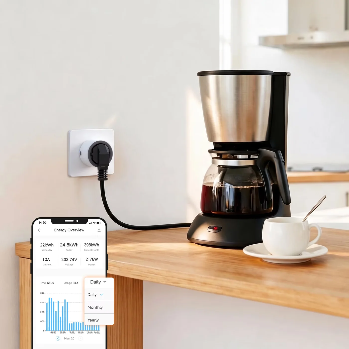 SONOFF S60TPF iPlug – Wi-Fi паметен приклучок SONOFF S60TPF iPlug – Wi-Fi паметен приклучок - Image 8