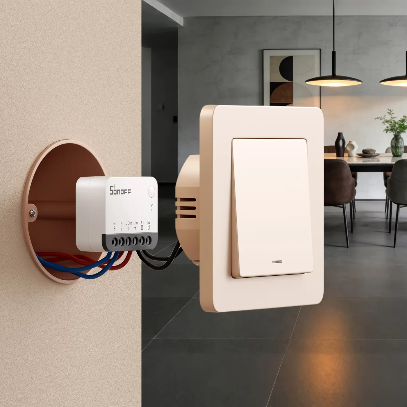 SONOFF ZBMINIR2 Extreme – Zigbee паметен прекинувач SONOFF ZBMINIR2 Extreme – Zigbee паметен прекинувач - Image 7