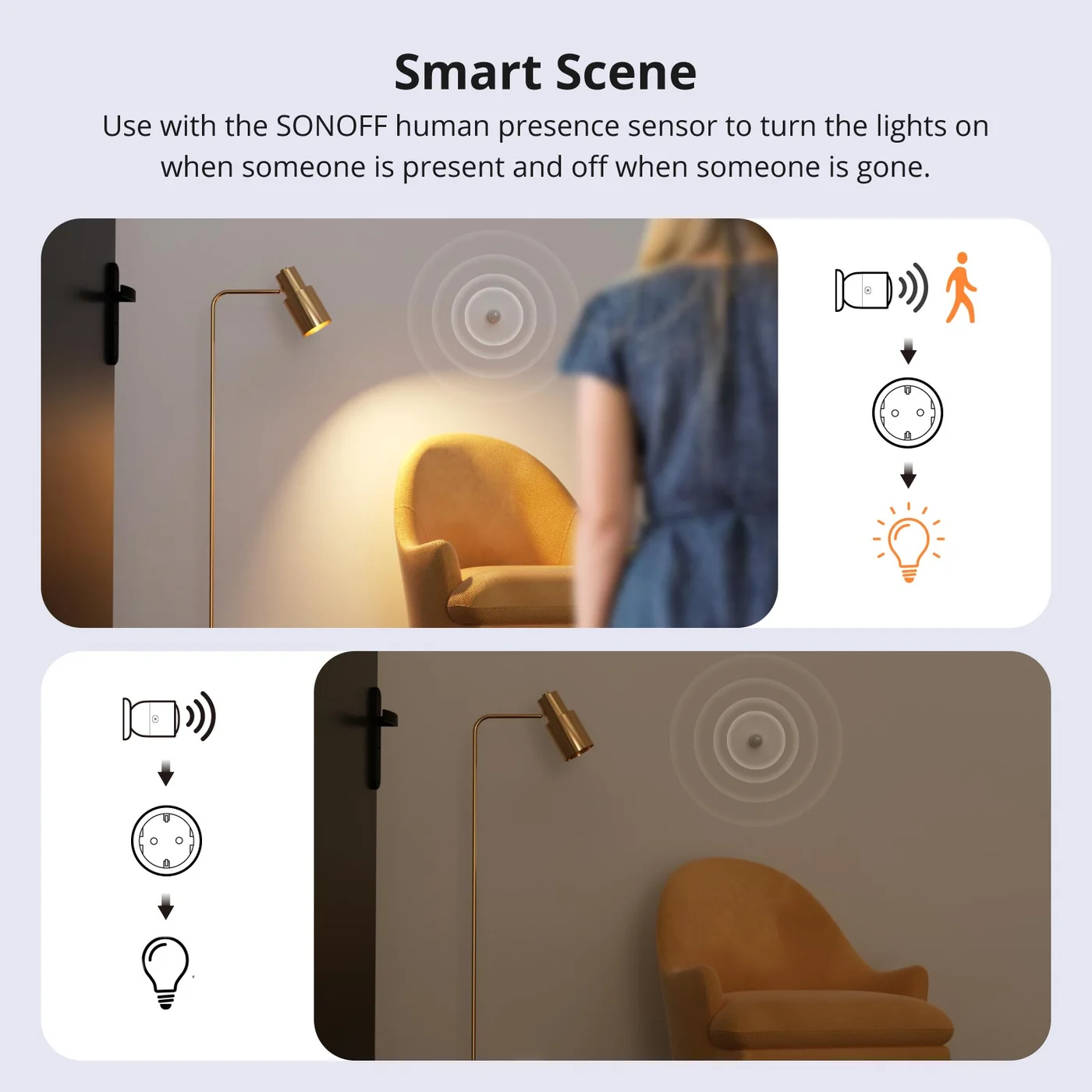 SONOFF S60TPF iPlug – Wi-Fi паметен приклучок SONOFF S60TPF iPlug – Wi-Fi паметен приклучок - Image 3