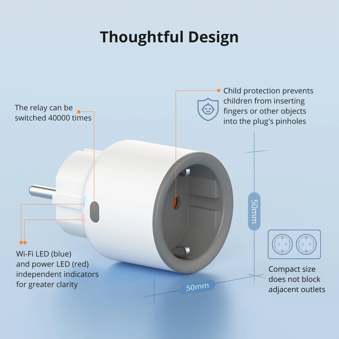 SONOFF S60TPF iPlug – Wi-Fi паметен приклучок SONOFF S60TPF iPlug – Wi-Fi паметен приклучок - Image 9