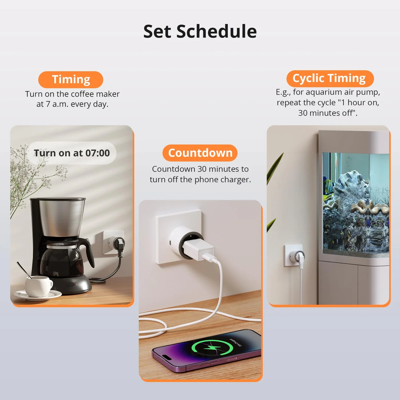 SONOFF S60TPF iPlug – Wi-Fi паметен приклучок SONOFF S60TPF iPlug – Wi-Fi паметен приклучок - Image 14