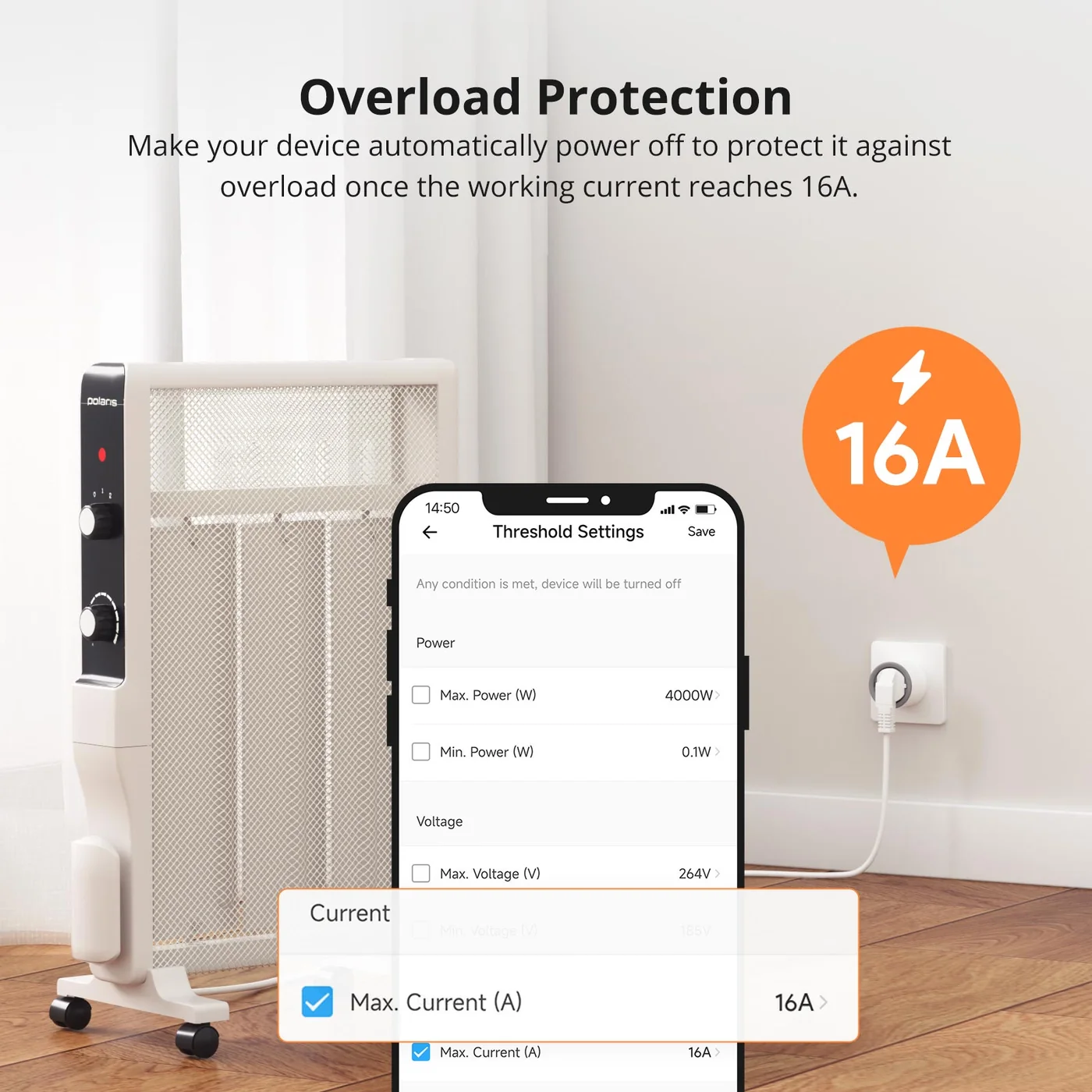 SONOFF S60TPF iPlug – Wi-Fi паметен приклучок SONOFF S60TPF iPlug – Wi-Fi паметен приклучок - Image 6