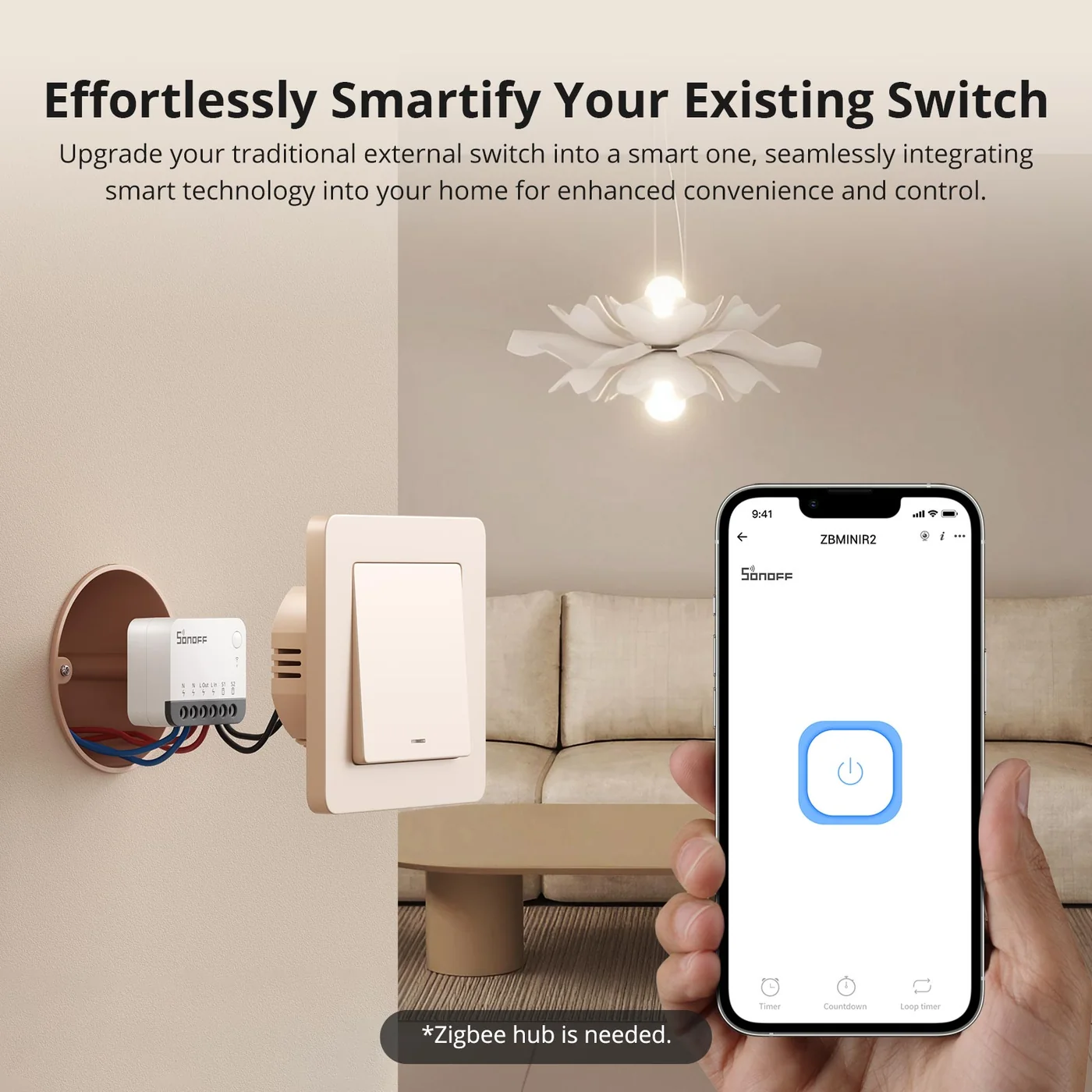 SONOFF ZBMINIR2 Extreme – Zigbee паметен прекинувач SONOFF ZBMINIR2 Extreme – Zigbee паметен прекинувач - Image 6