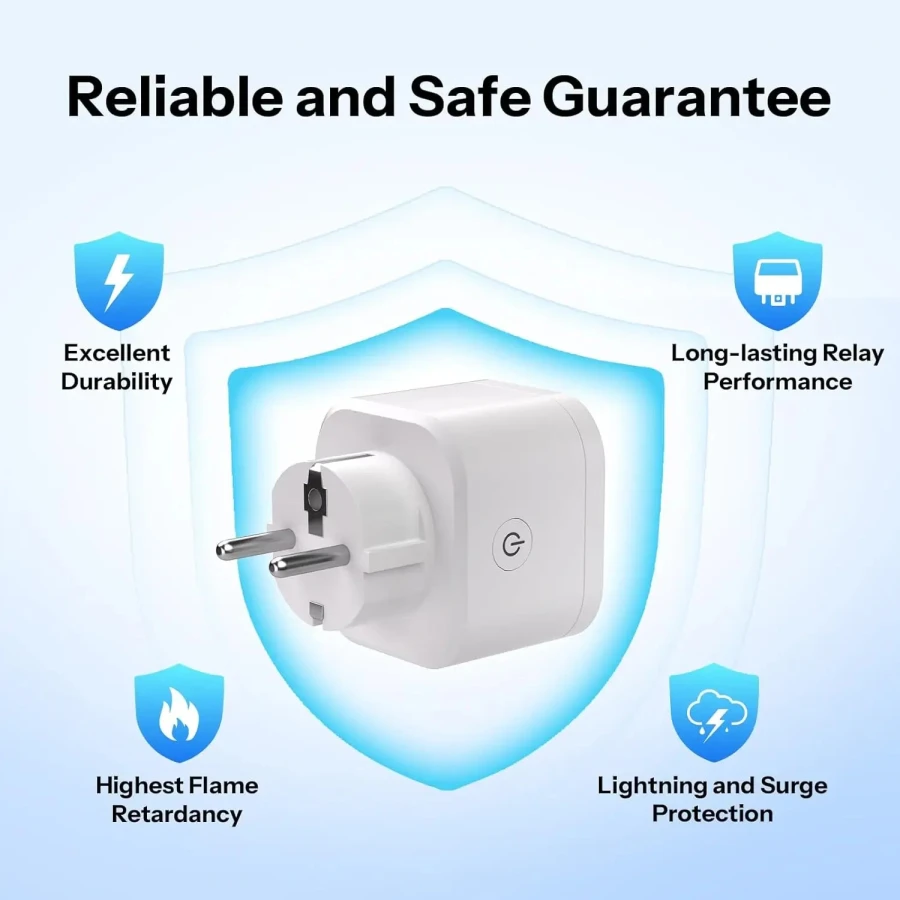 SONOFF S61sTPF iPlug Gen2 Smart Energy Monitoring Plug (Matter over WiFi) - Image 4