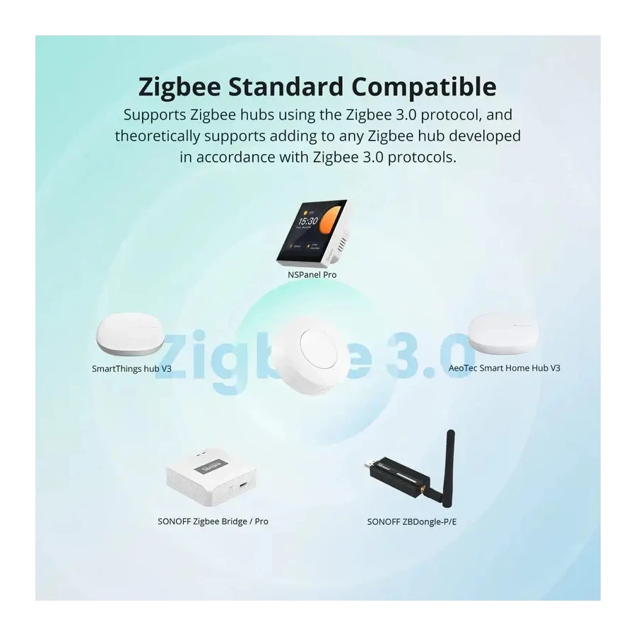 SONOFF SNZB-01P Zigbee Wireless Switch - Image 4