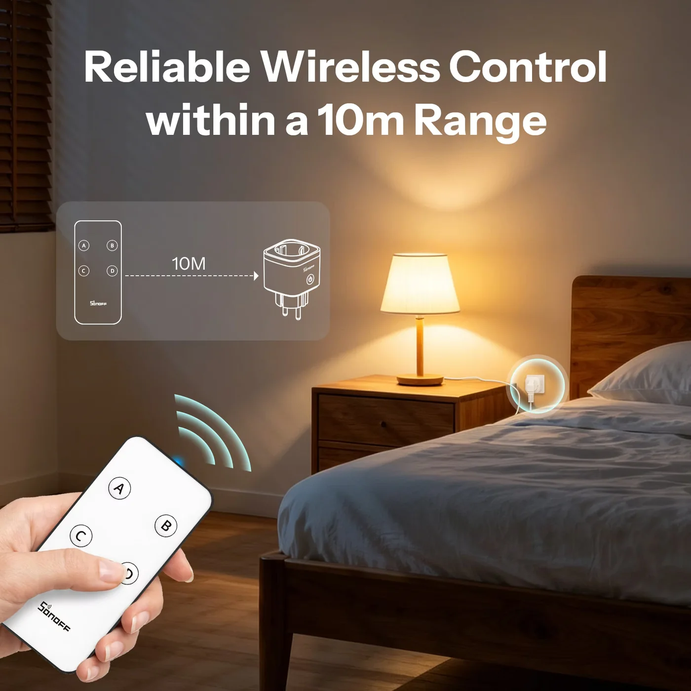 SONOFF S61sTPF iPlug Gen2 – Matter over WiFi паметен приклучок SONOFF S61sTPF iPlug Gen2 – Matter over WiFi паметен приклучок - Image 9
