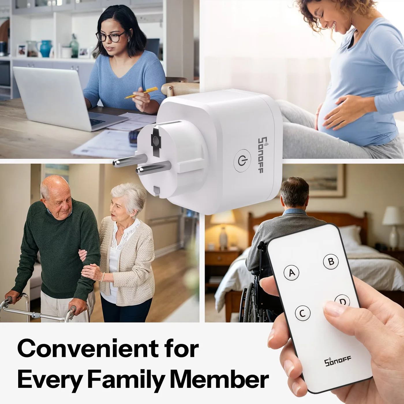 SONOFF S61sTPF iPlug Gen2 – Matter over WiFi паметен приклучок SONOFF S61sTPF iPlug Gen2 – Matter over WiFi паметен приклучок - Image 7
