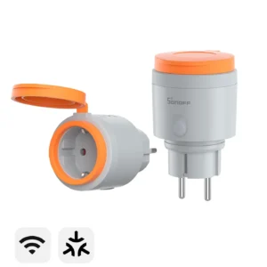 SONOFF S61STPF-PM-O Matter паметен надворешен приклучок 16A IP44