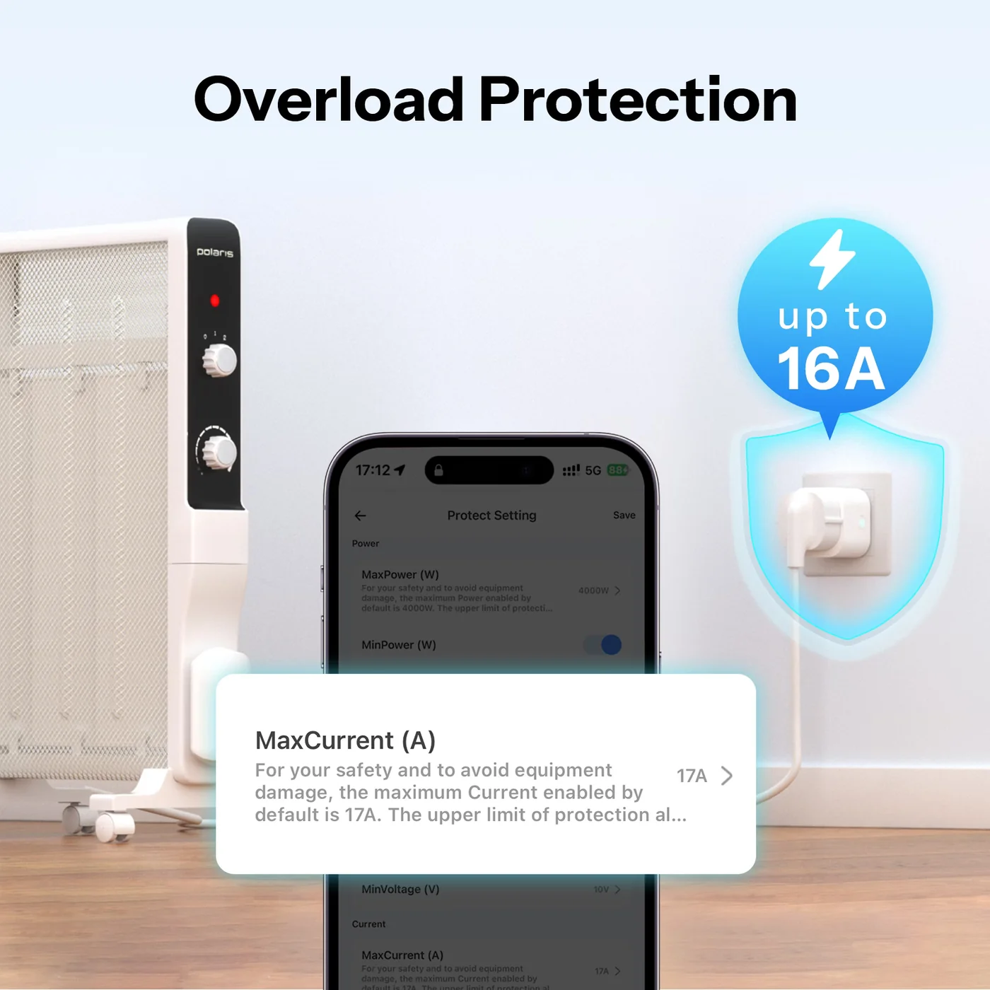 SONOFF S61sTPF iPlug Gen2 – Matter over WiFi паметен приклучок SONOFF S61sTPF iPlug Gen2 – Matter over WiFi паметен приклучок - Image 5
