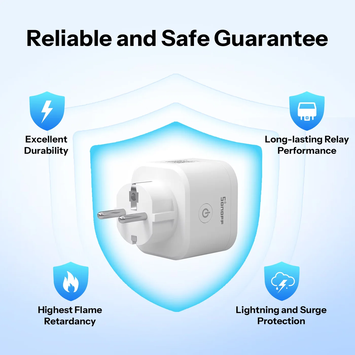 SONOFF S61sTPF iPlug Gen2 – Matter over WiFi паметен приклучок SONOFF S61sTPF iPlug Gen2 – Matter over WiFi паметен приклучок - Image 11