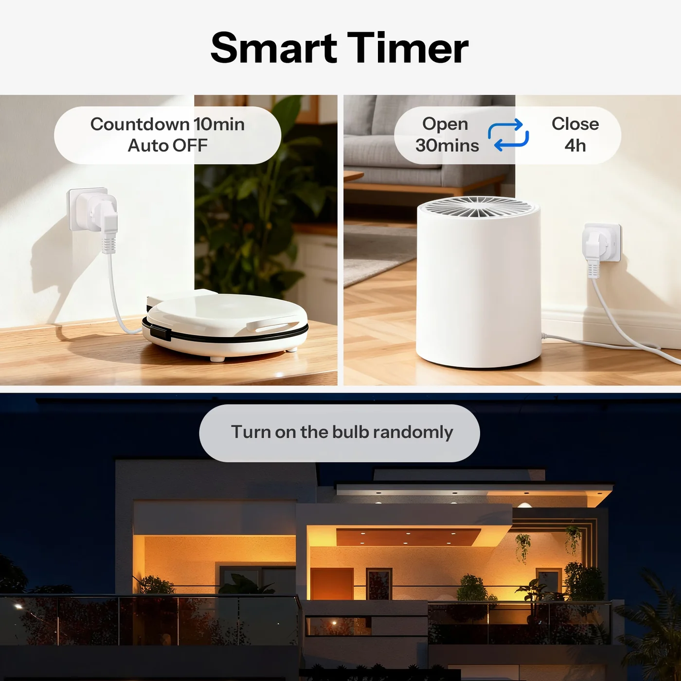 SONOFF S61sTPF iPlug Gen2 – Matter over WiFi паметен приклучок SONOFF S61sTPF iPlug Gen2 – Matter over WiFi паметен приклучок - Image 8