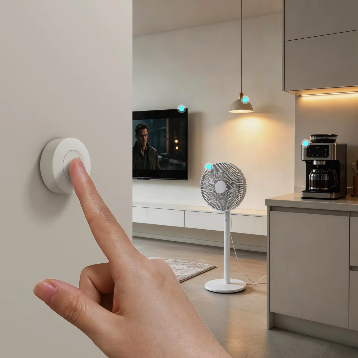 SONOFF SNZB-01P – Zigbee безжичен паметен прекинувач SONOFF SNZB-01P – Zigbee безжичен паметен прекинувач - Image 10