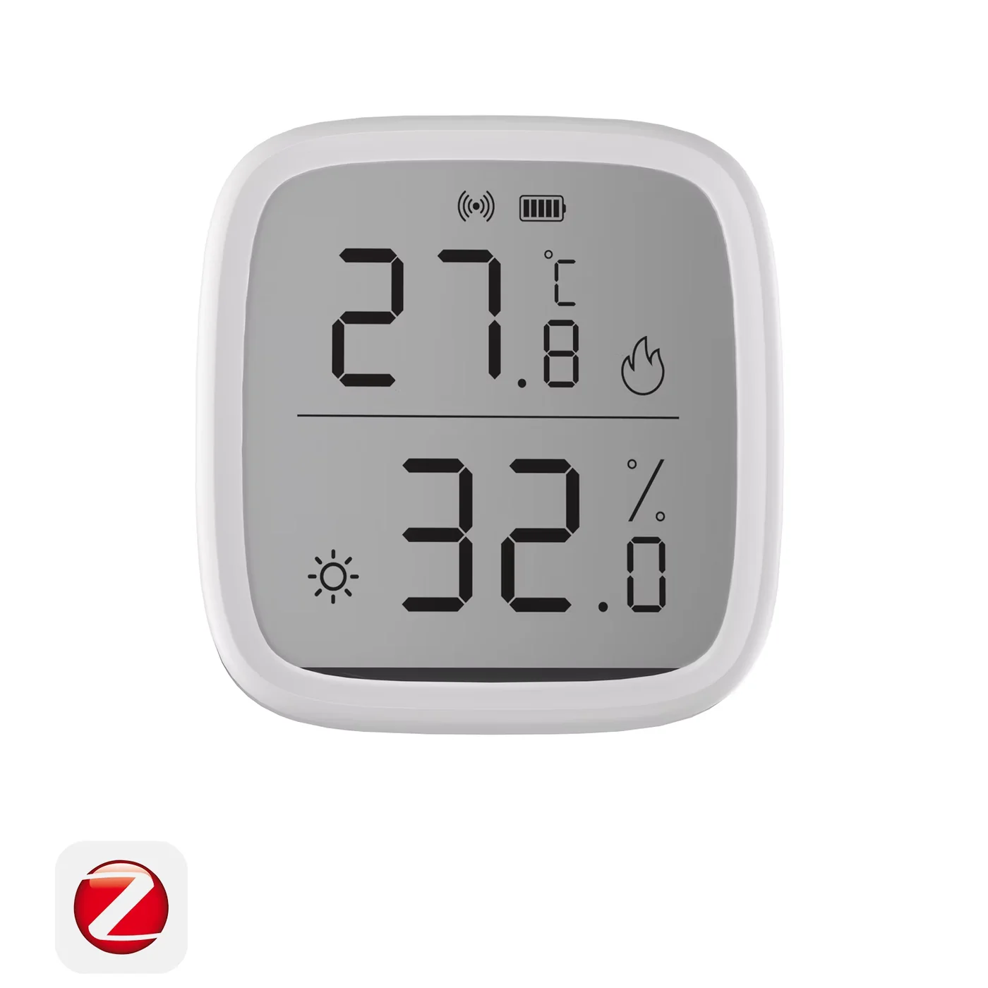SONOFF SNZB-02D Zigbee LCD паметен сензор за температура и влажност За оваа главна слика стави вака: - Алт текст: SONOFF SNZB-02D Zigbee LCD сензор за температура и влажност