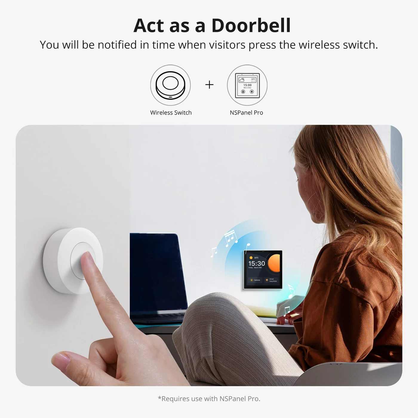 SONOFF SNZB-01P – Zigbee безжичен паметен прекинувач SONOFF SNZB-01P – Zigbee безжичен паметен прекинувач - Image 11