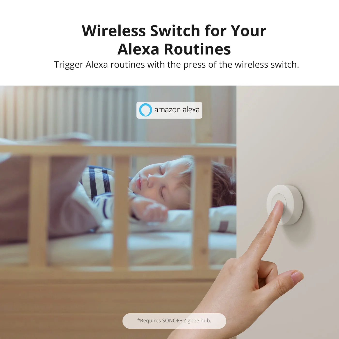 SONOFF SNZB-01P – Zigbee безжичен паметен прекинувач SONOFF SNZB-01P – Zigbee безжичен паметен прекинувач - Image 6