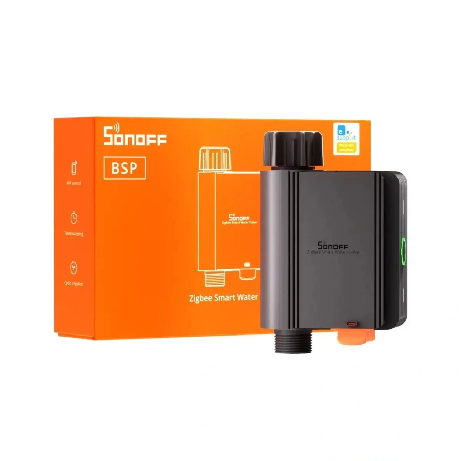 SONOFF SWV-BSP Zigbee Smart Water Valve SONOFF SWV-BSP Zigbee Smart Water Valve - Image 2