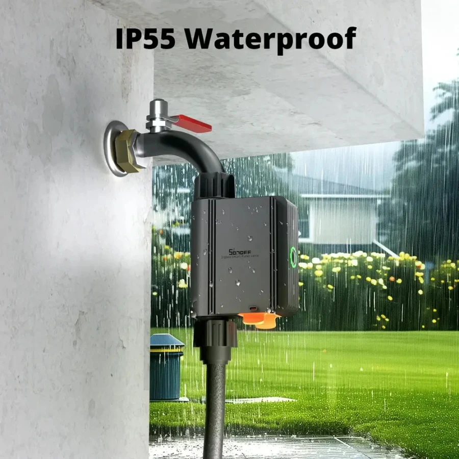 SONOFF SWV-BSP Zigbee Smart Water Valve SONOFF SWV-BSP Zigbee Smart Water Valve - Image 3