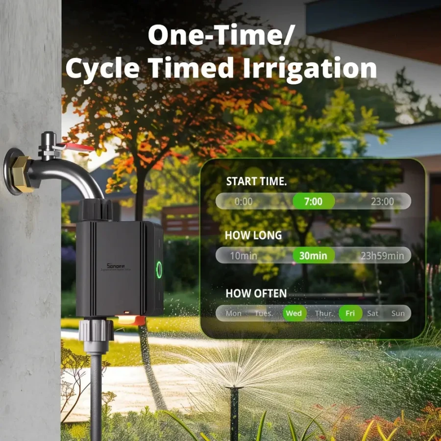 SONOFF SWV-BSP Zigbee Smart Water Valve SONOFF SWV-BSP Zigbee Smart Water Valve - Image 5