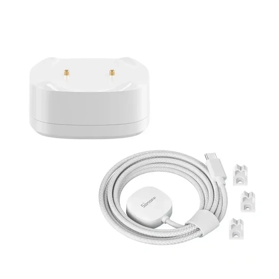 SONOFF SNZB-05P Zigbee Water Leak Sensor and Detection Cable WLDC200 SONOFF SNZB-05P Zigbee Water Leak Sensor and Detection Cable WLDC200