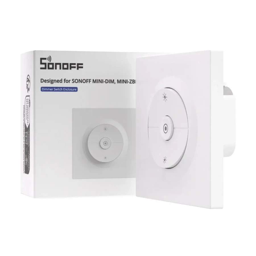 SONOFF EDIM Fusion Series Dimmer Switch Enclosure for MINI-DIM, MINI-ZBDIM SONOFF EDIM Fusion Series Dimmer Switch Enclosure for MINI-DIM, MINI-ZBDIM - Image 2