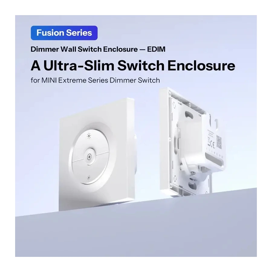 SONOFF EDIM Fusion Series Dimmer Switch Enclosure for MINI-DIM, MINI-ZBDIM SONOFF EDIM Fusion Series Dimmer Switch Enclosure for MINI-DIM, MINI-ZBDIM - Image 3