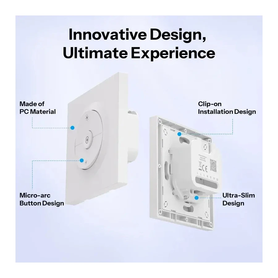 SONOFF EDIM Fusion Series Dimmer Switch Enclosure for MINI-DIM, MINI-ZBDIM SONOFF EDIM Fusion Series Dimmer Switch Enclosure for MINI-DIM, MINI-ZBDIM - Image 4