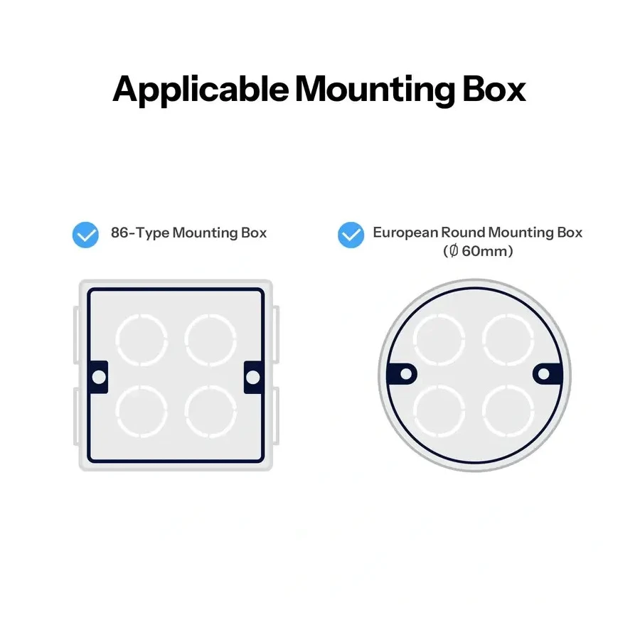 SONOFF EDIM Fusion Series Dimmer Switch Enclosure for MINI-DIM, MINI-ZBDIM SONOFF EDIM Fusion Series Dimmer Switch Enclosure for MINI-DIM, MINI-ZBDIM - Image 7