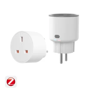 Тука стави: Alt текст: SONOFF S60ZBTPF iPlug Zigbee паметен приклучок 16A со мерење потрошувачка