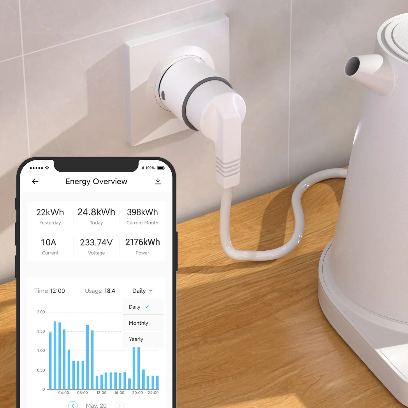 SONOFF S60ZBTPF iPlug – Zigbee паметен приклучок SONOFF S60ZBTPF iPlug – Zigbee паметен приклучок - Image 6