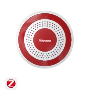 SONOFF SNZB-09P SenseGuard Zigbee внатрешна сирена