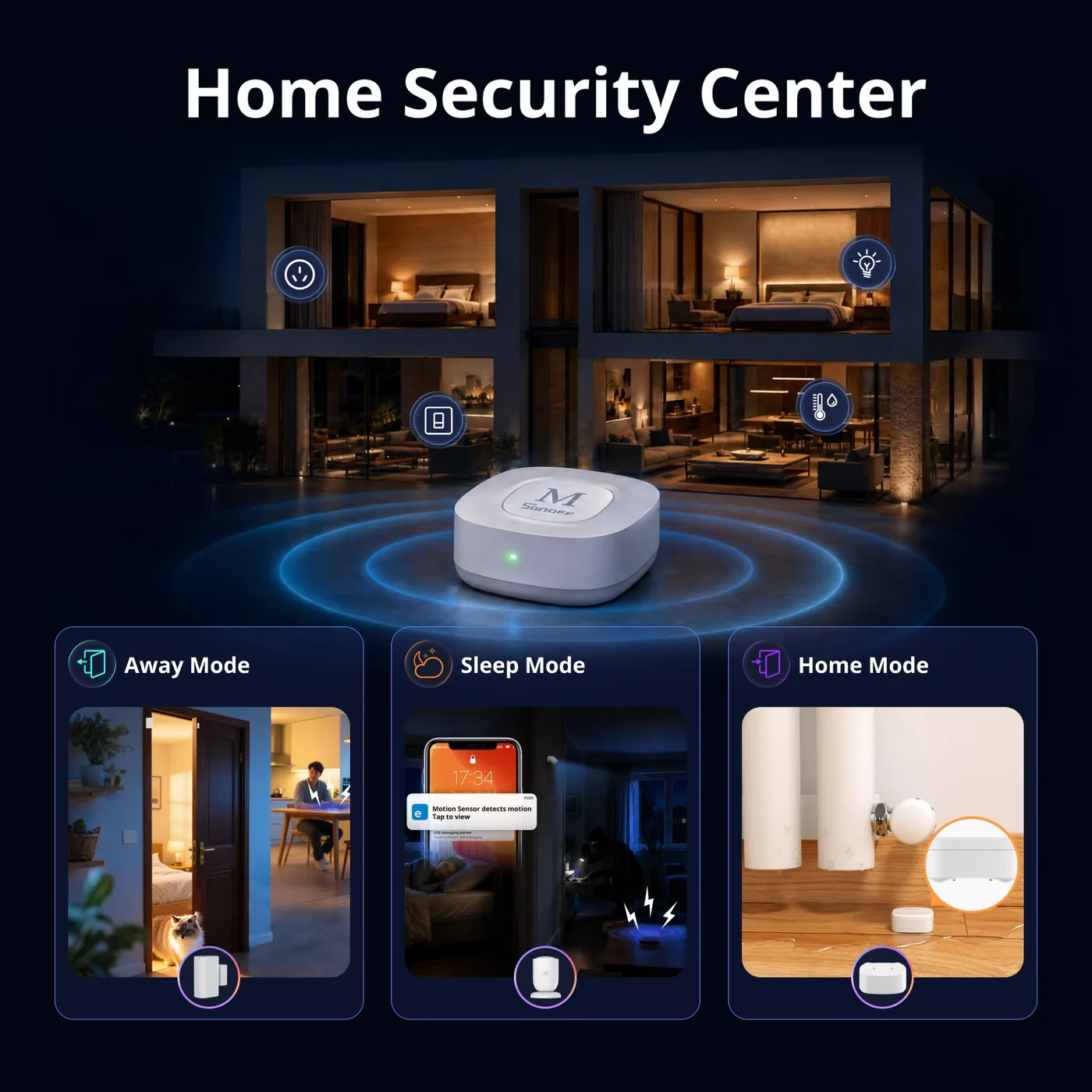 SONOFF Bridge Max Smart Home Bridge | Bridge-M SONOFF Bridge Max Smart Home Bridge | Bridge-M - Image 4