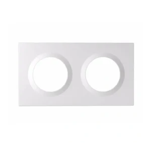 SONOFF EF2G Wall Switch Frame, 2-Gang for ERBS, E1GS and E1GSL switches