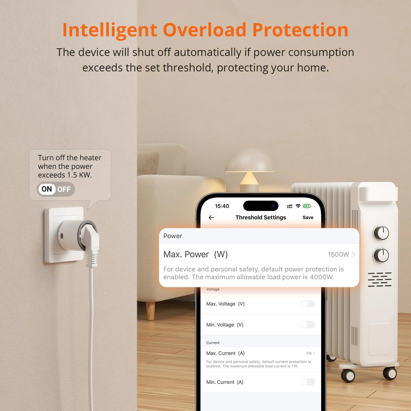 SONOFF S60ZBTPF iPlug – Zigbee паметен приклучок SONOFF S60ZBTPF iPlug – Zigbee паметен приклучок - Image 11