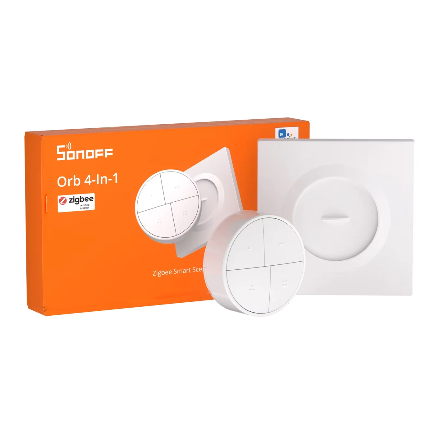 SONOFF Orb 4-in-1 Zigbee Smart Scene Button | SNZB-01M SONOFF Orb 4-in-1 Zigbee Smart Scene Button | SNZB-01M - Image 6
